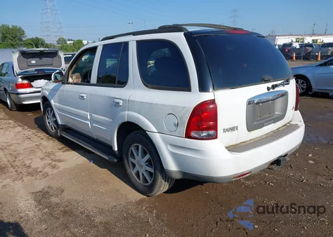 2004 Buick Rainier Cxl z USA, uszkodzony, nr VIN 5GADT13S042192642